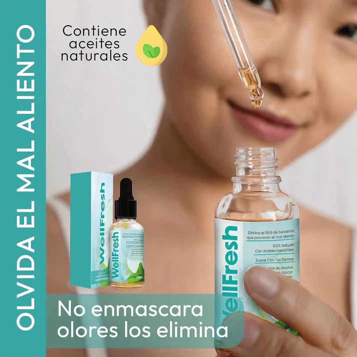 Well Fresh - Elimina El Mal Aliento