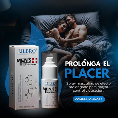 Men’s Spray - Spray Retardante de Larga Duración para Hombres