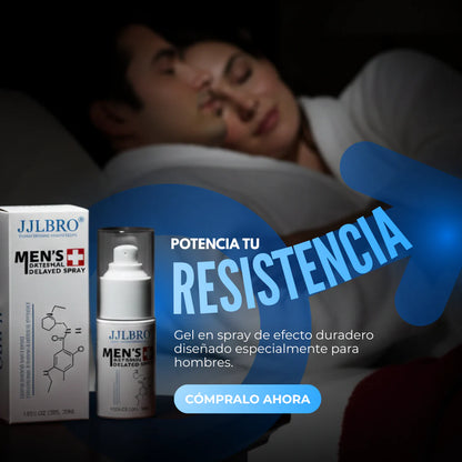 Men’s Spray - Spray Retardante de Larga Duración para Hombres