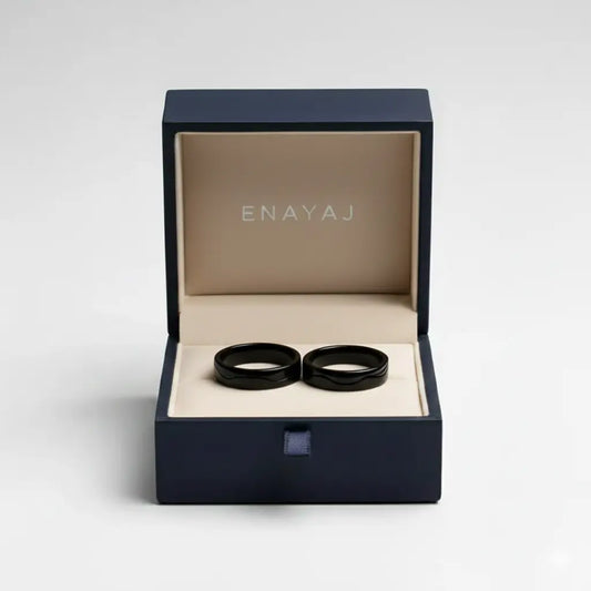 Haima Hermios - Anillo de Hematita