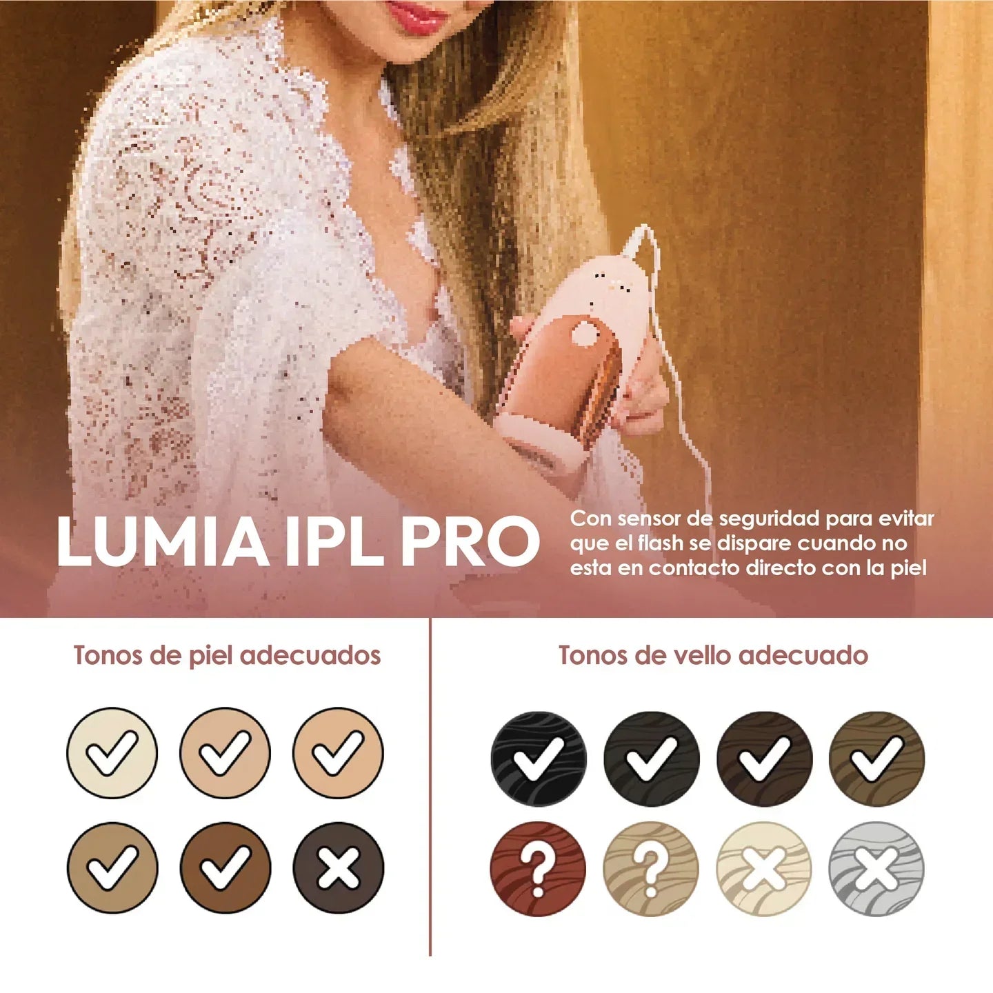 Depiladora PRO