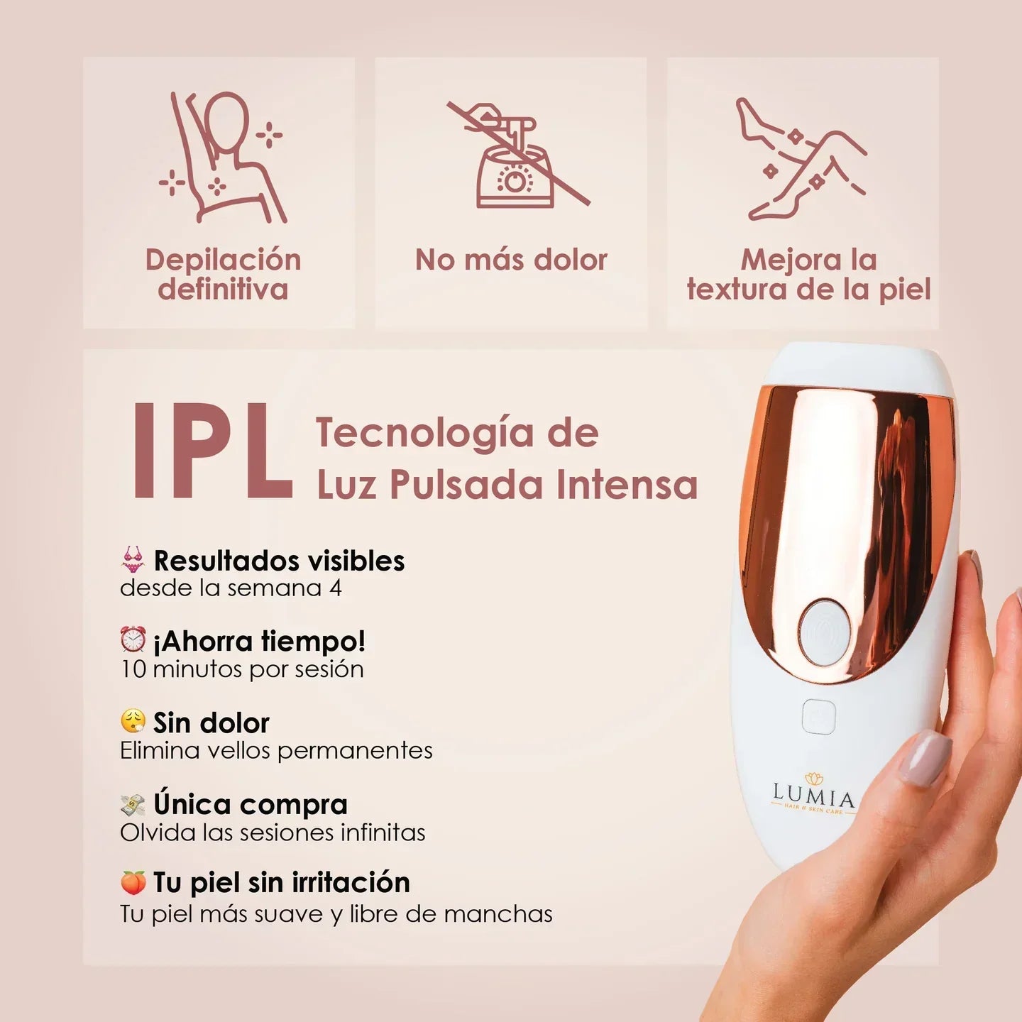 Depiladora PRO