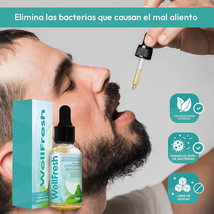 Well Fresh - Elimina El Mal Aliento