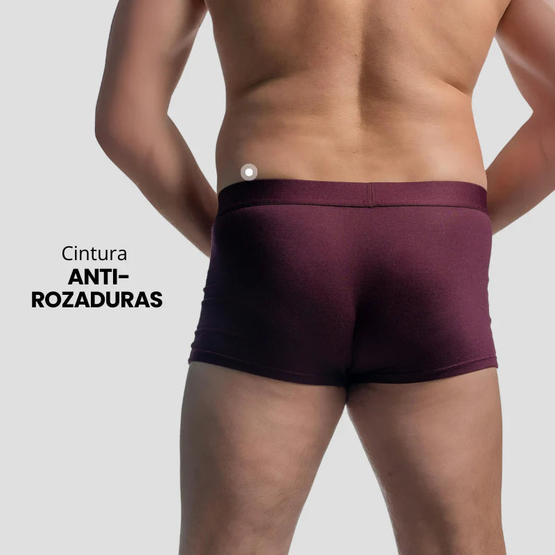 BOXERS DE FIBRA DE BAMBÚ