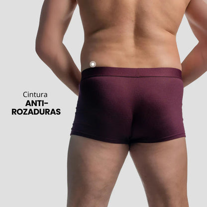BOXERS DE FIBRA DE BAMBÚ