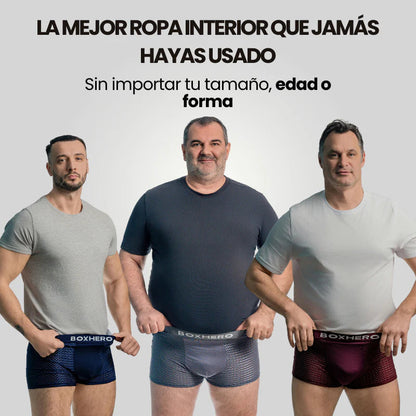 BOXERS DE FIBRA DE BAMBÚ