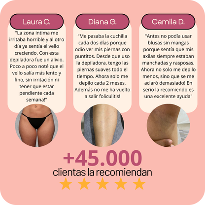 Depiladora PRO